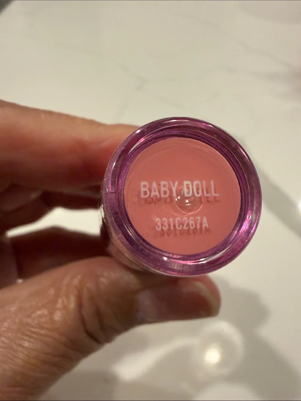 Revolution Lipstick Baby Doll - Bright Pink Lipstick Bullet